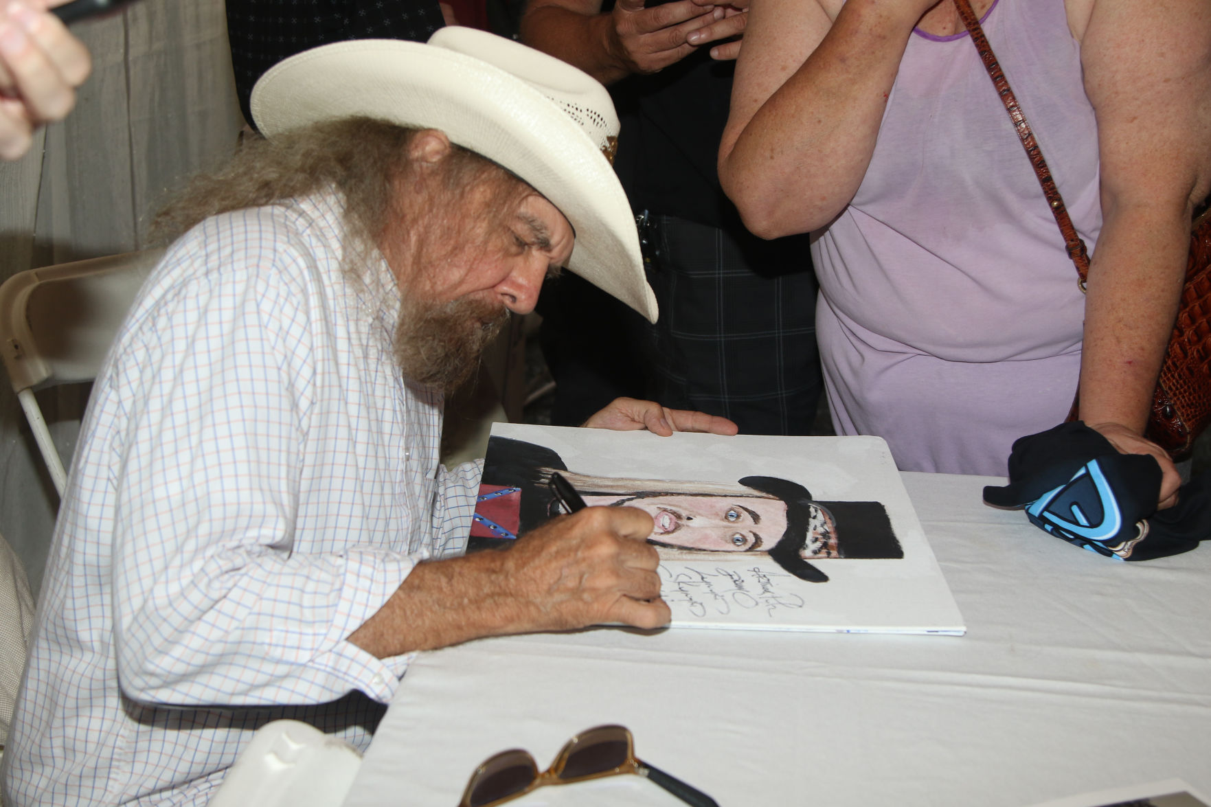 Artimus Pyle Band meet & greet @ Myras Valdese 8_2_19-6628.JPG